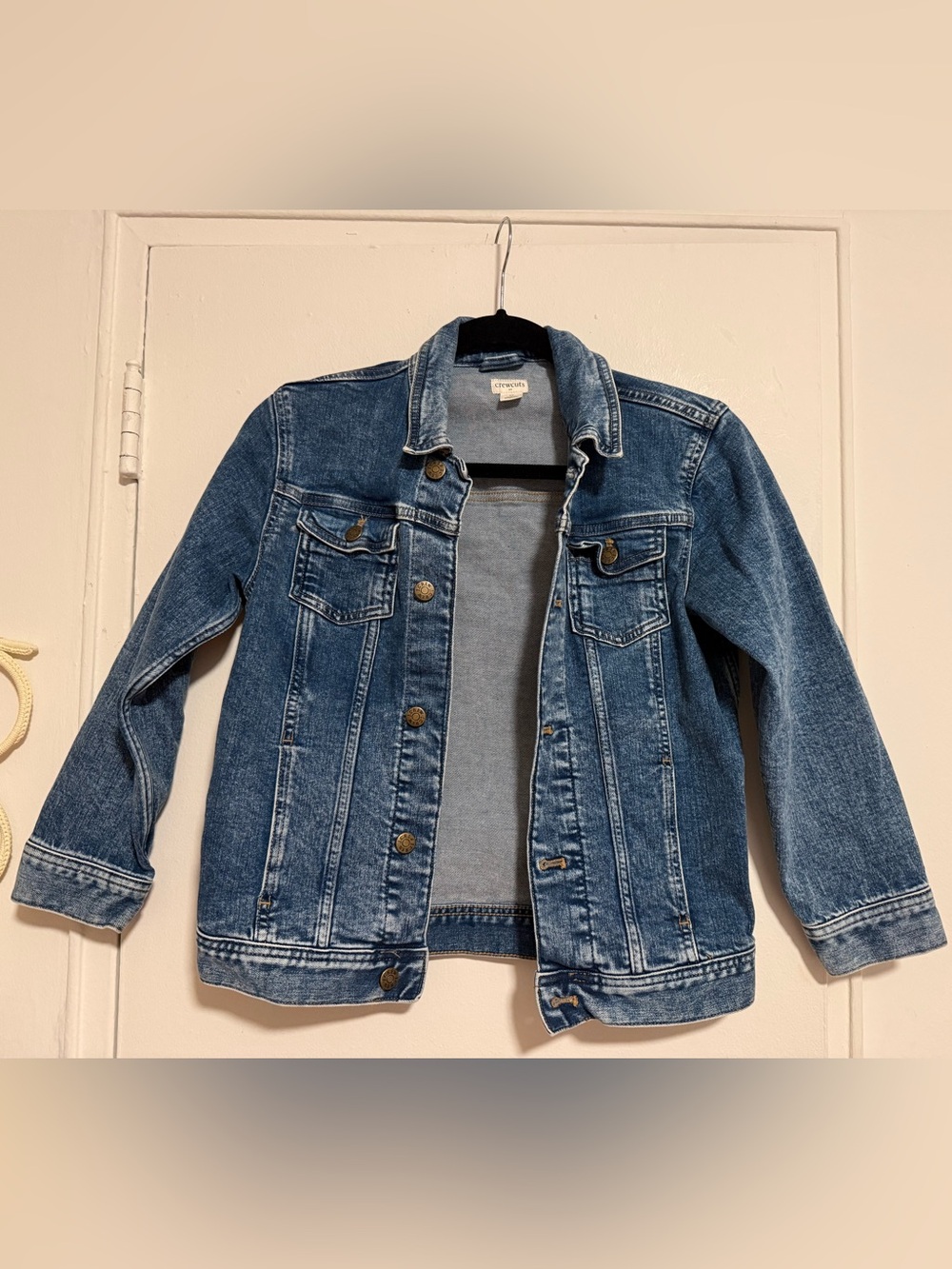 Crewcuts Medium Blue Denim Jacket -10